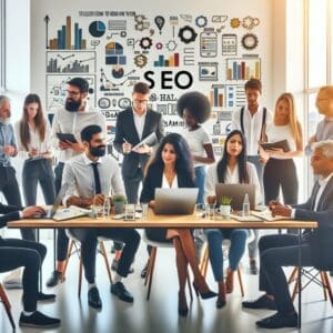 Professional featured image for The Ultimate Guide to SEO for Small Businesses